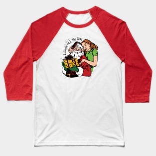 Jingle ALL The Way Baseball T-Shirt